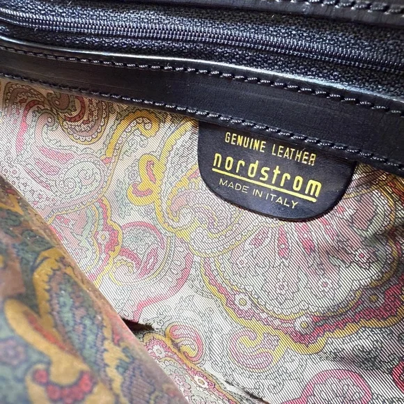 Nordstrom Brown Woven Tote Bag - Picture 9 of 10